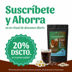 Café Noche — Descafeinado con Glicina, Magnesio, L-Teanina y Manzanilla