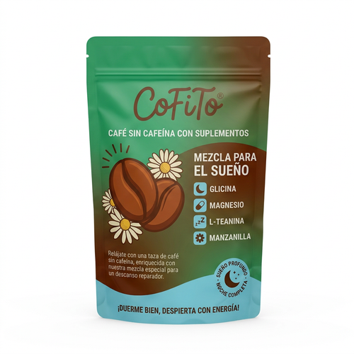 Packaging Cofito Café Decaf frente